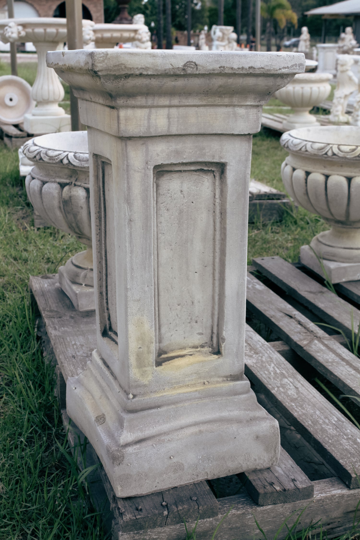 Pedestals
