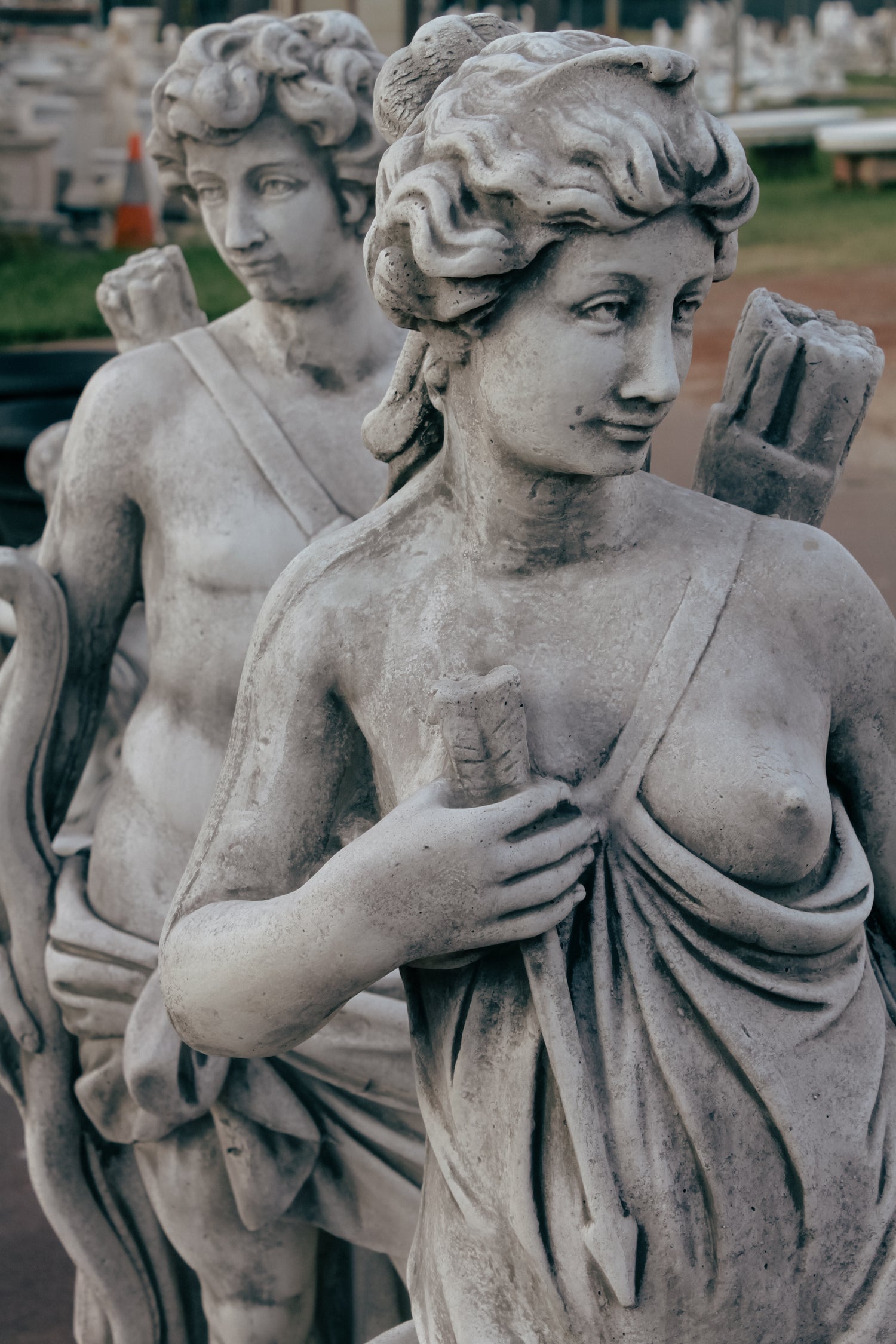 Statues