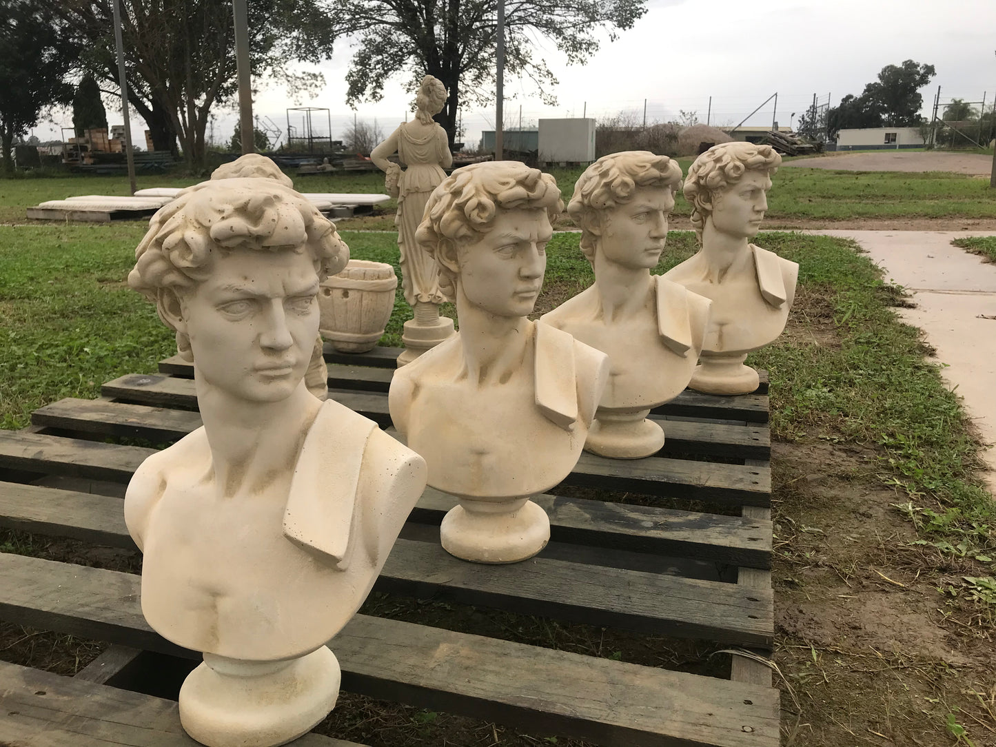 Bust of David