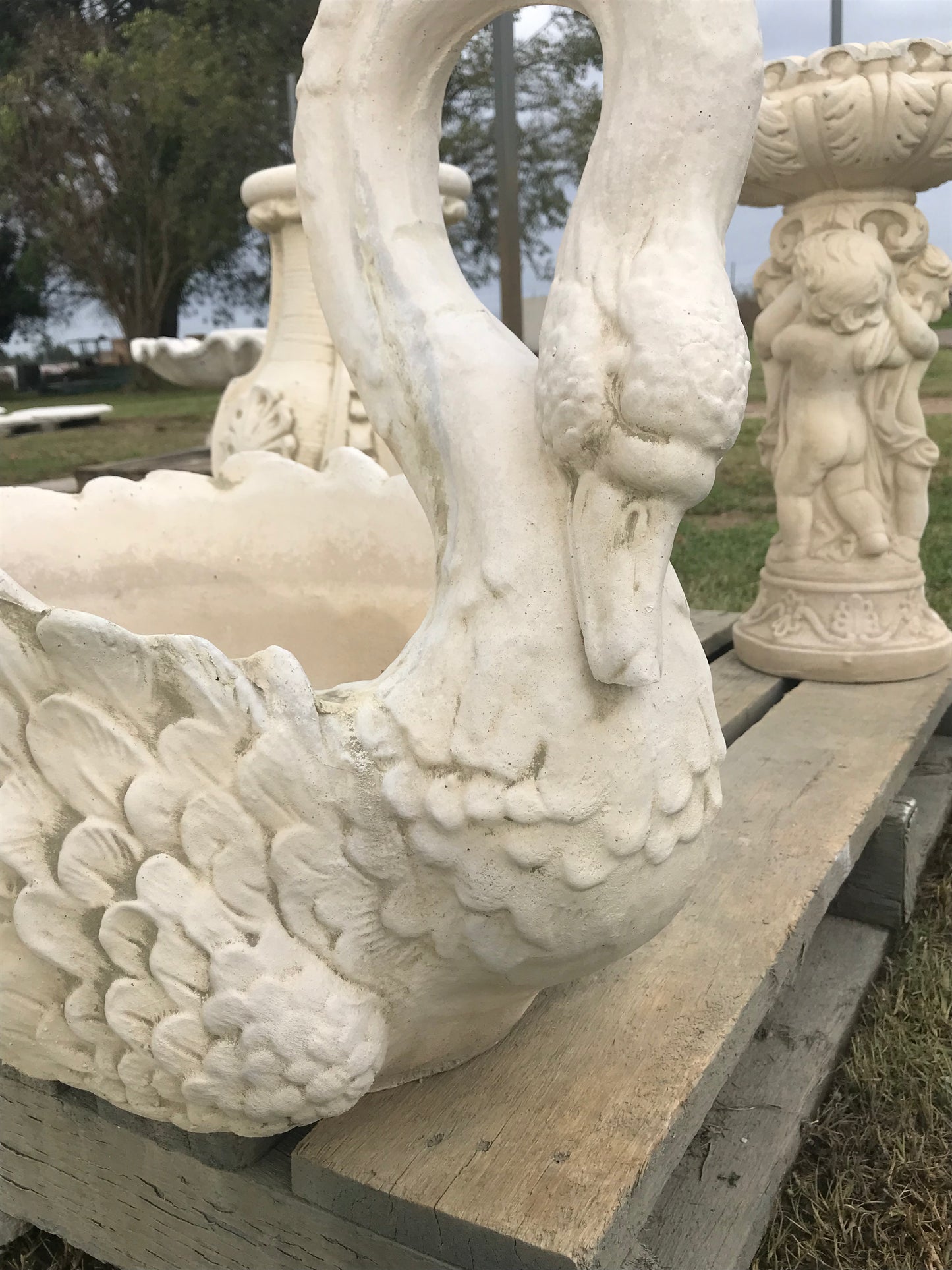 The Swan Urn