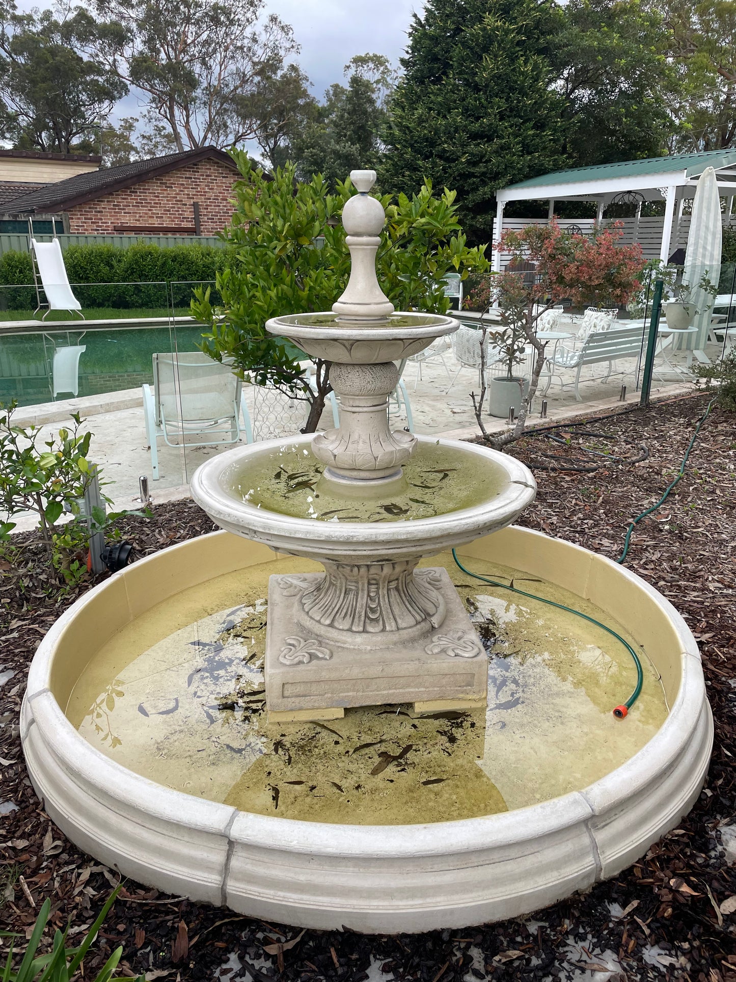 The Monteray with Classical Pond, A