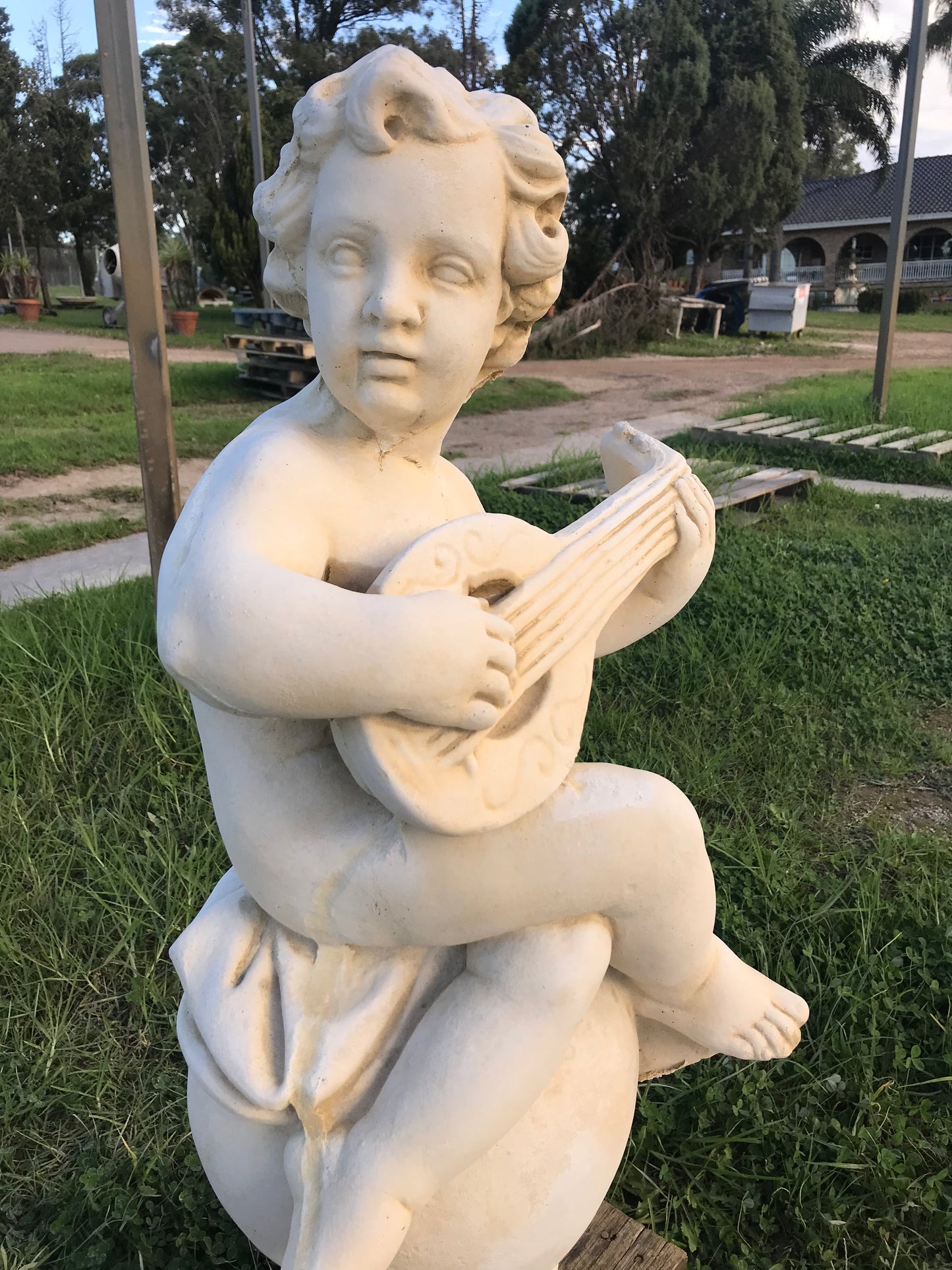 Musician with Guitar
