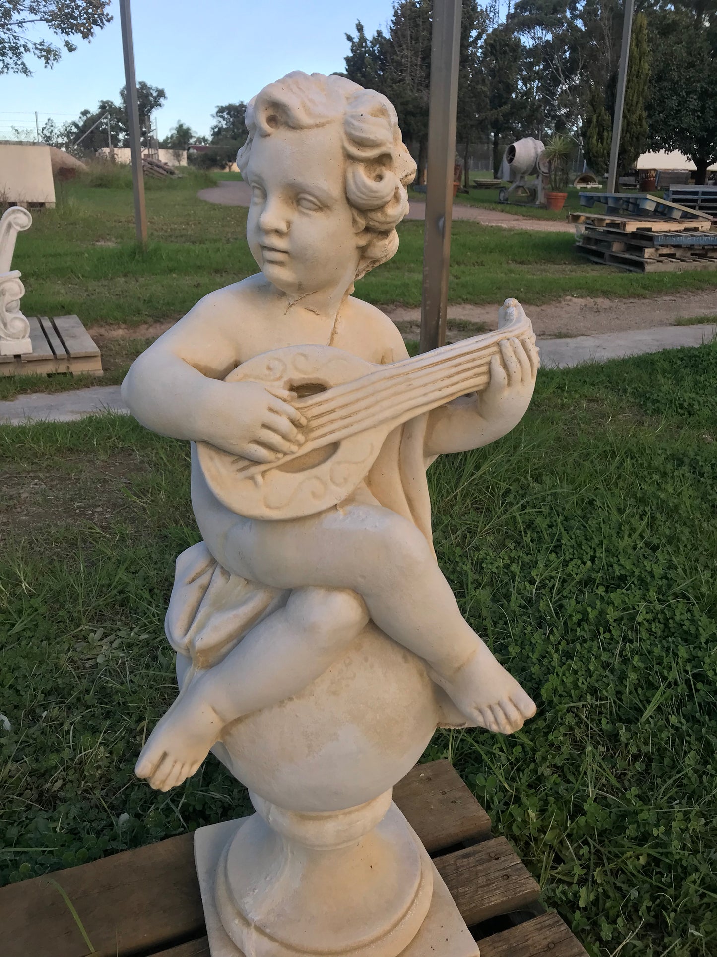 Musician with Guitar
