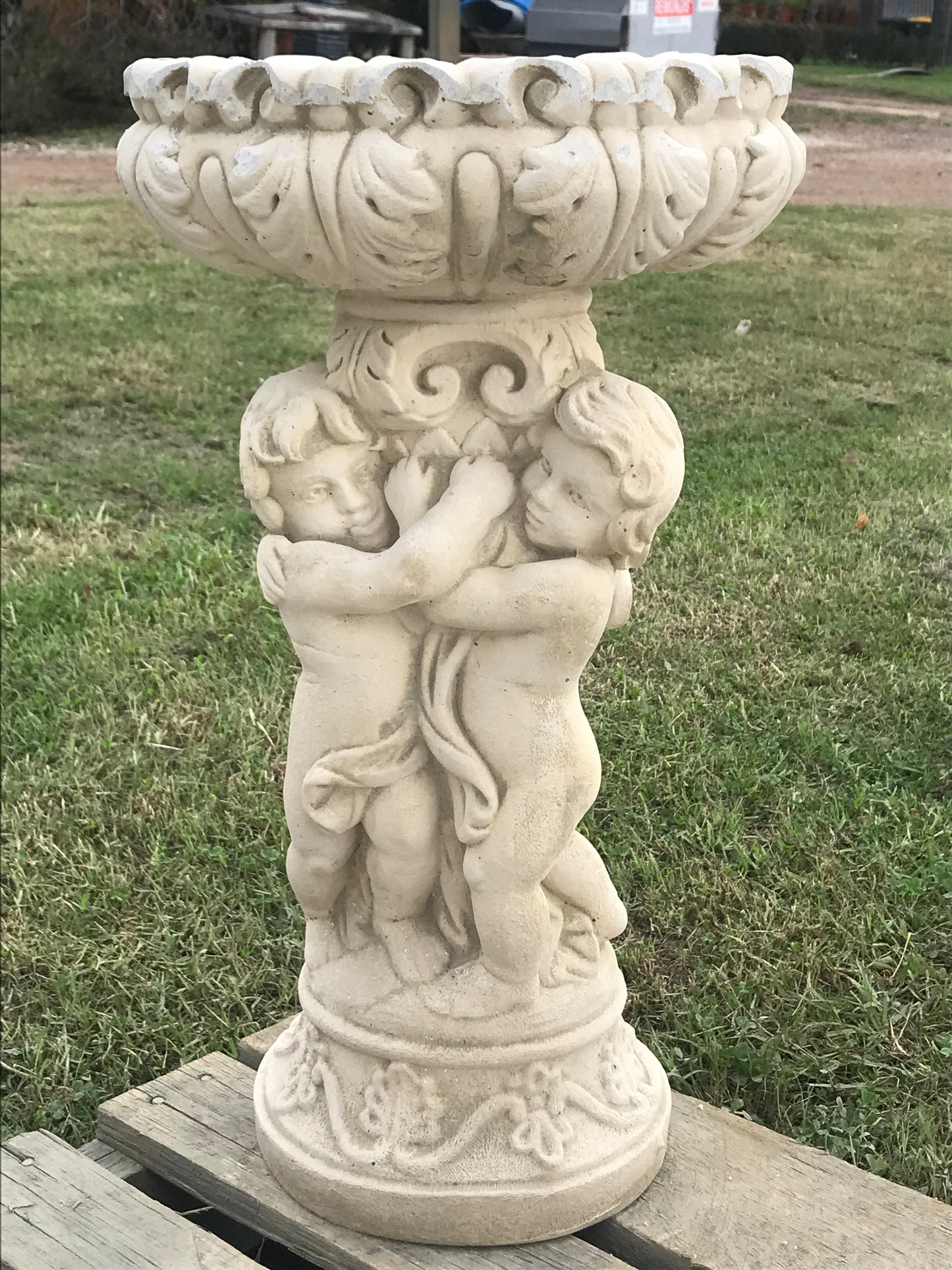 The Putti Planter, B