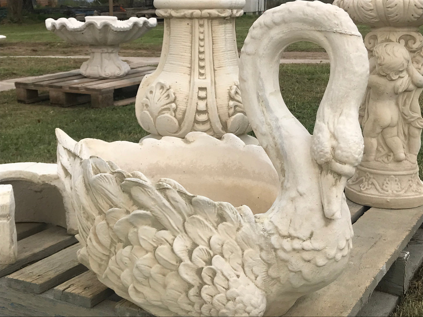 The Swan Urn