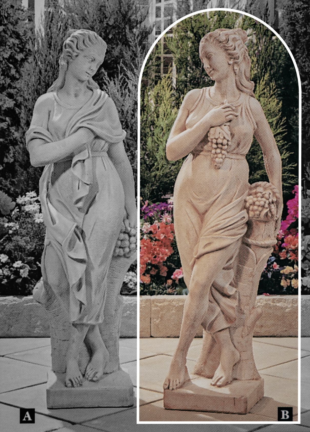 Autumn Large Concrete Garden Statue