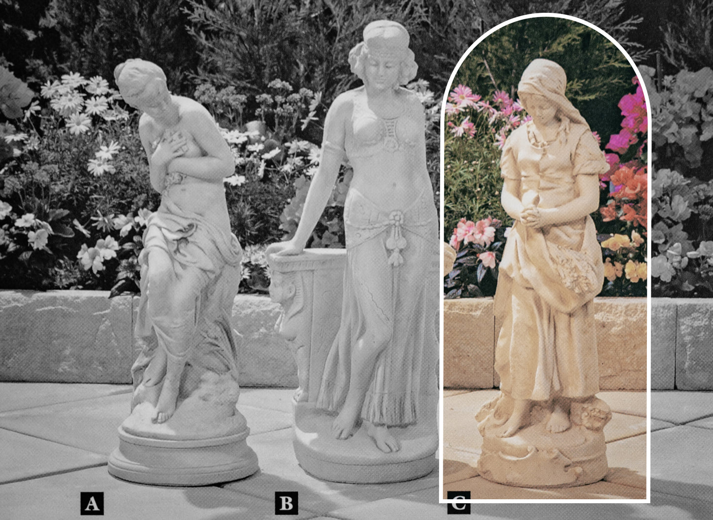 Grace Medium Concrete Garden Statue