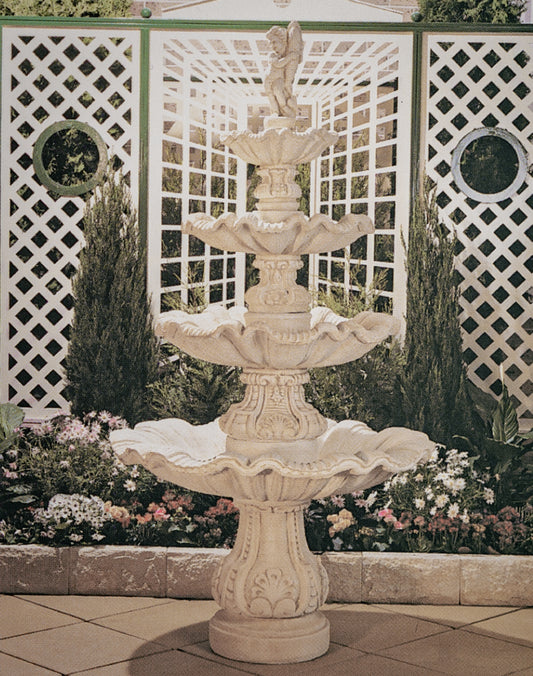 The Amarillo Concrete Fountain