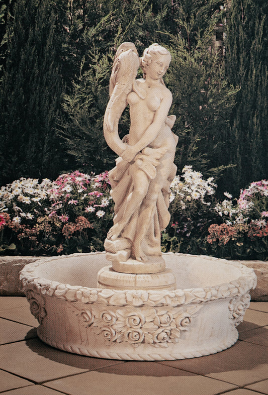 The Aphrodite Concrete Fountain