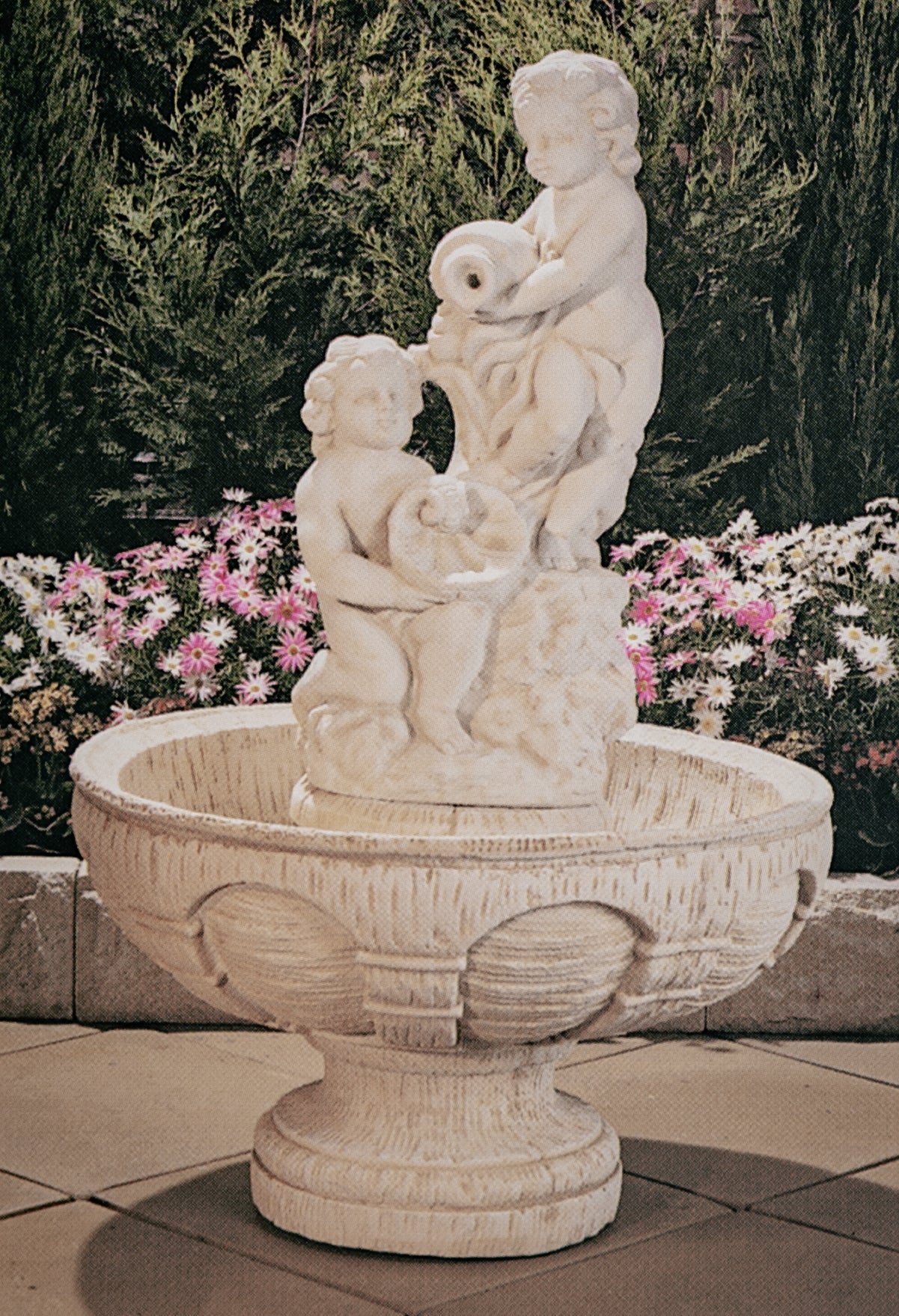The Austino Concrete Fountain