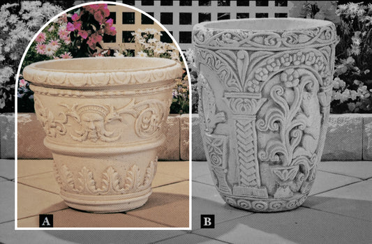 The Bell Urn, A Concrete Urn