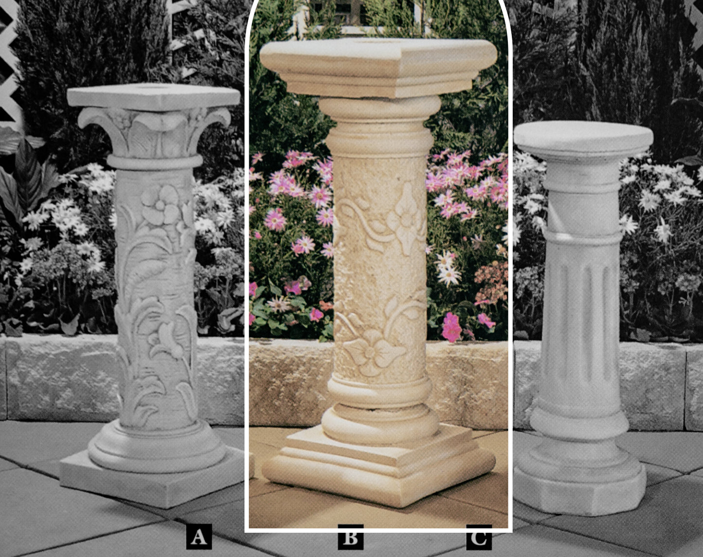 The Californian Concrete Garden Planter