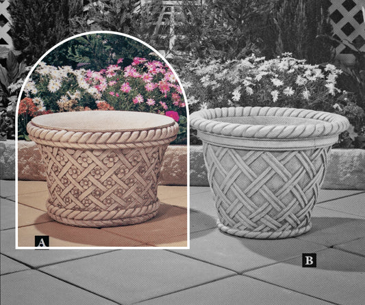 The Daisy Planter Concrete Planter