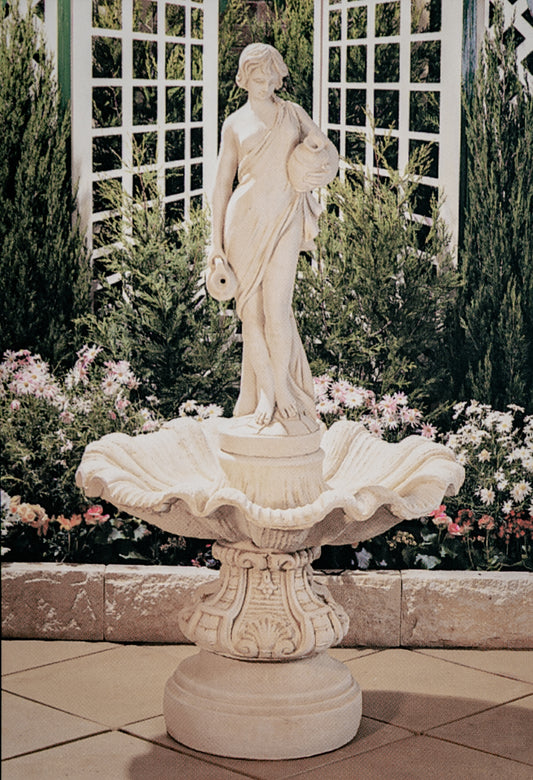 The Datura Concrete Fountain