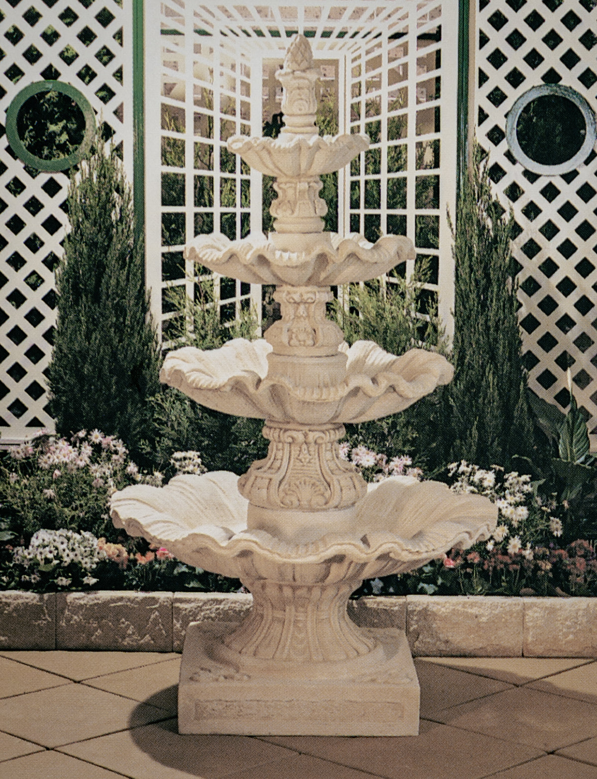 The Galliano Concrete Fountain