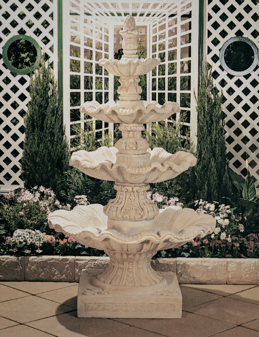 The Galliano Concrete Fountain
