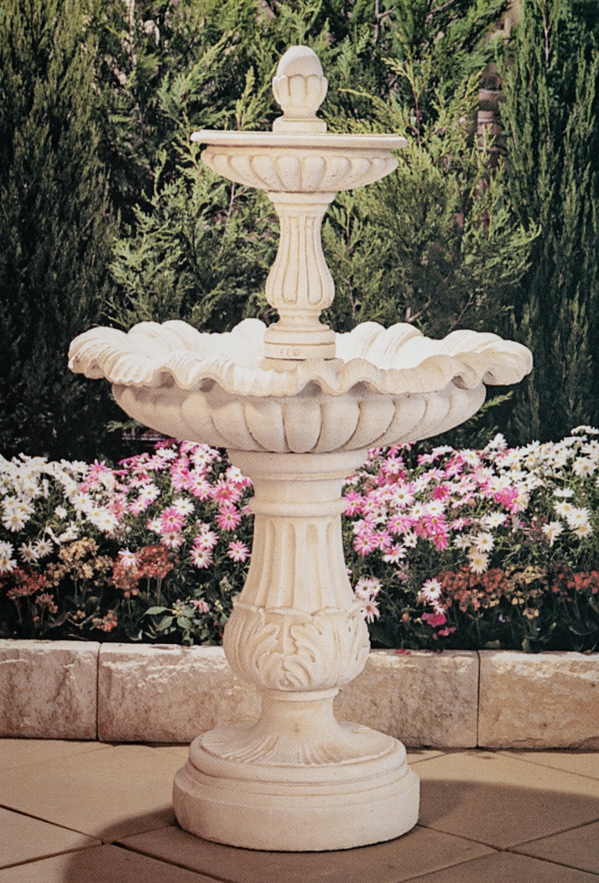The Galloway Concrete Fountain