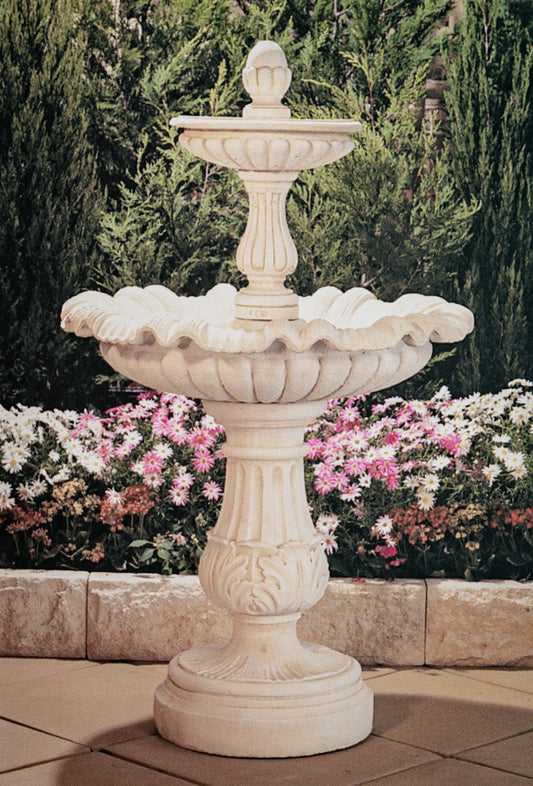 The Galloway Concrete Fountain
