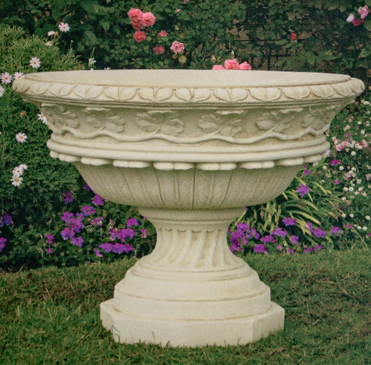 Buy The Grapevine Concrete Planter Sydney Fountains And Statues