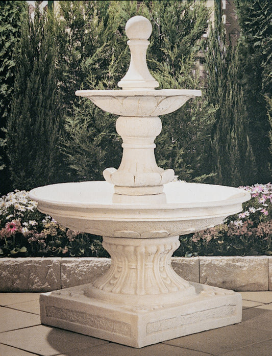 The Monteray Concrete Fountain