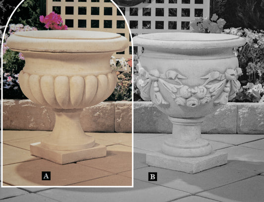 The Oxford Urn Concrete Urn