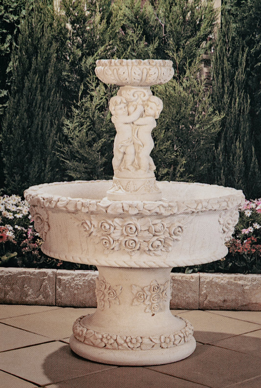 The Paddington Concrete Fountain