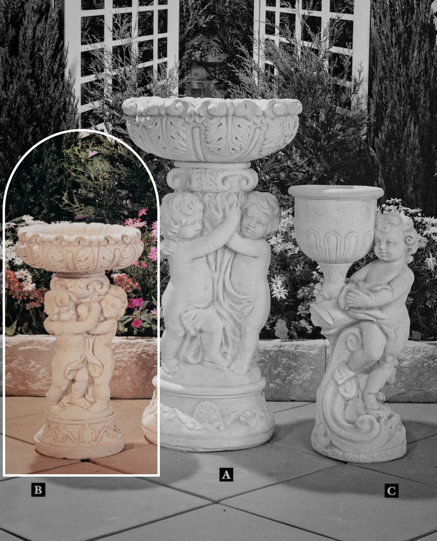 The Putti Planter, B