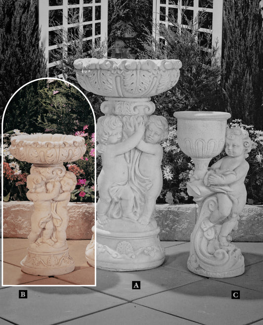 The Putti Planter, B