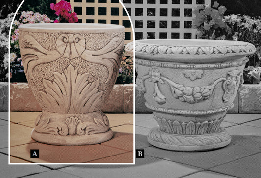 The Reno Urn Concrete Garden Planter