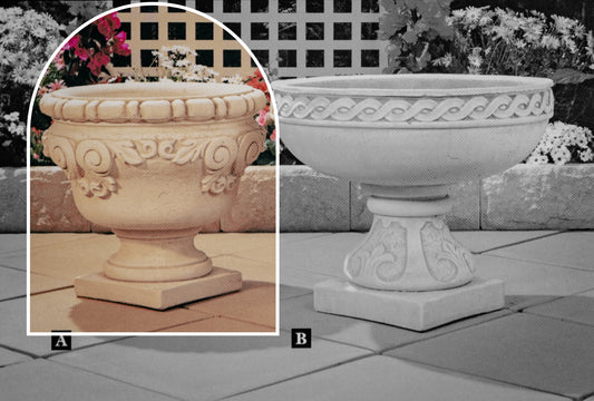 The Swansea Urn Concrete Urn