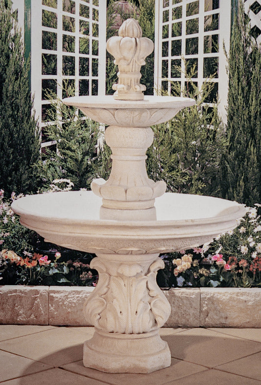 The Terrace Concrete Fountain