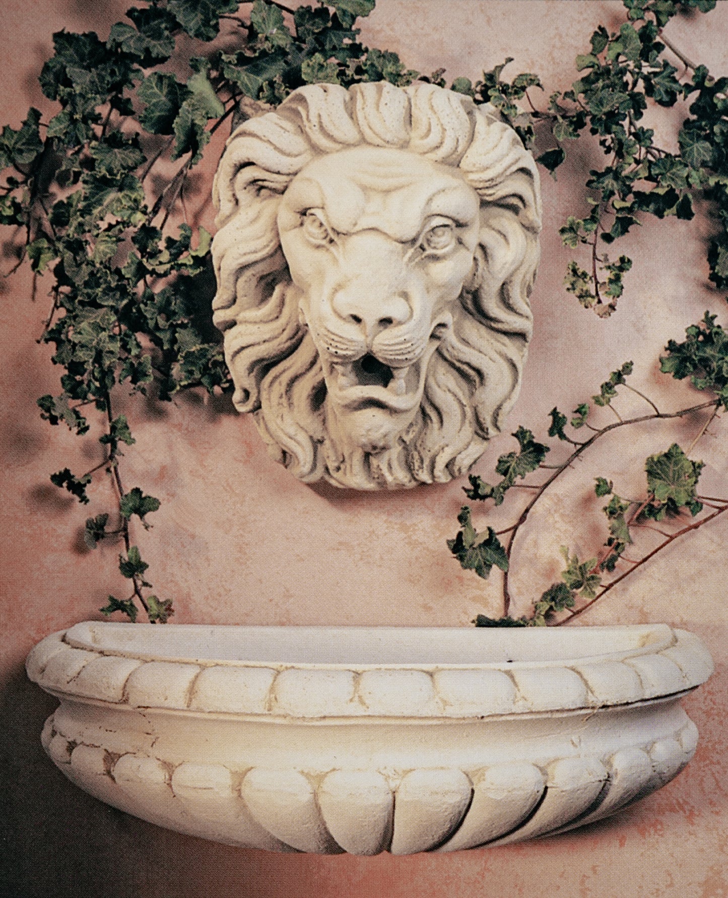 The Verona Concrete Wall Fountain