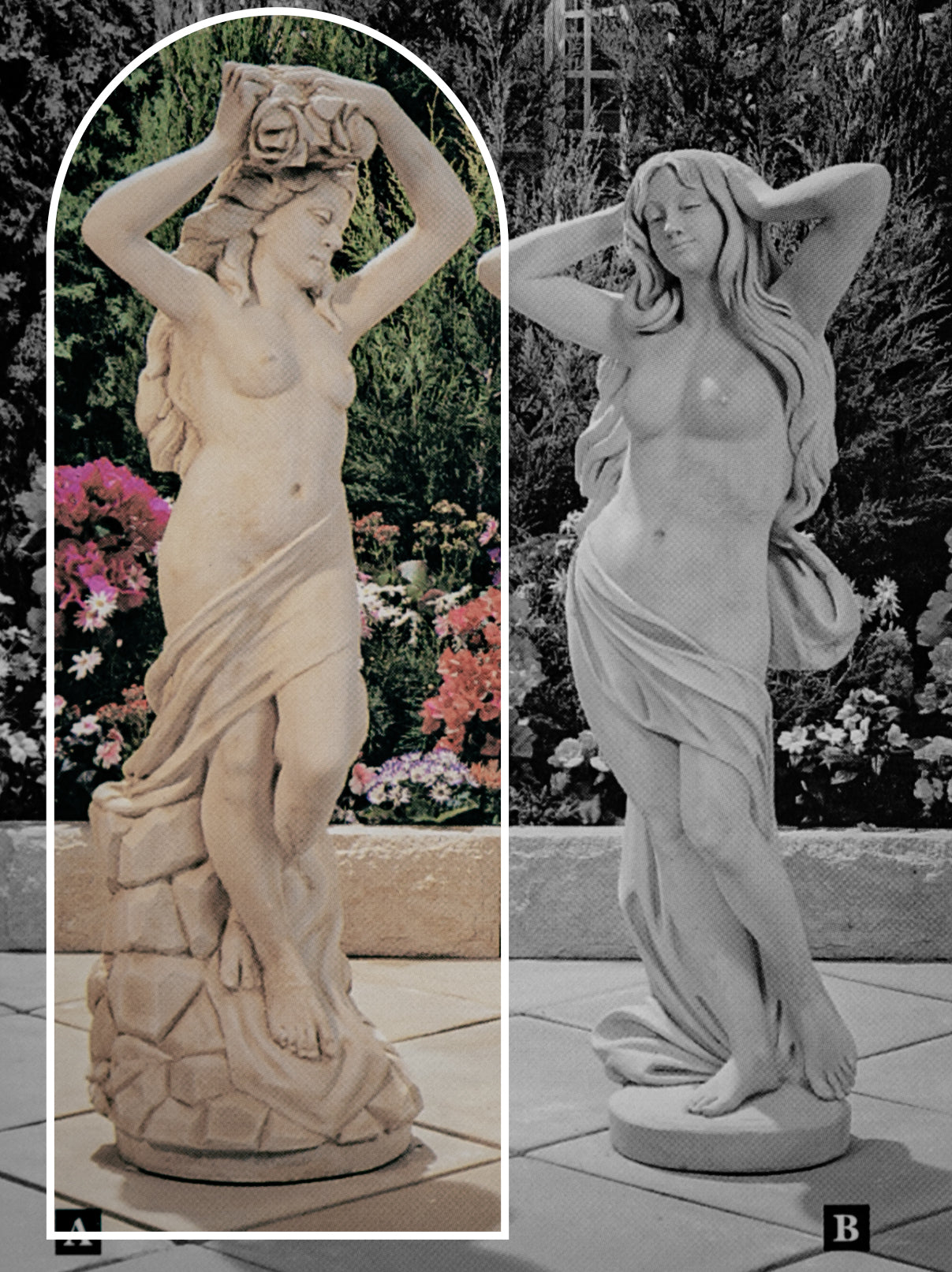 Venus Amelia Large Concrete Garden Statue