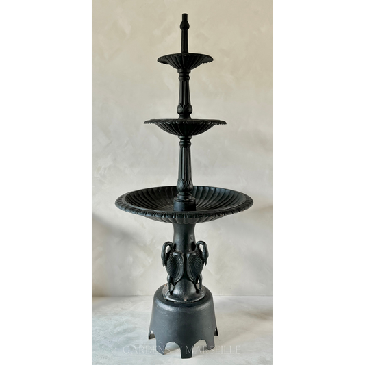 The Pontedera 3-Tier Cast Iron Fountain