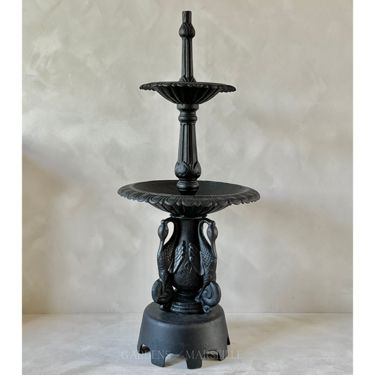 The Pontedera 2-Tier Cast Iron Fountain