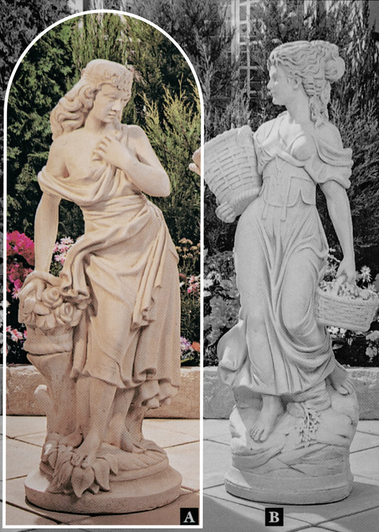 Louise Large Concrete Garden Statue