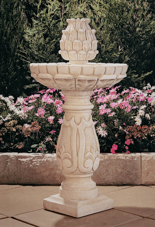 The Albany Concrete Fountain