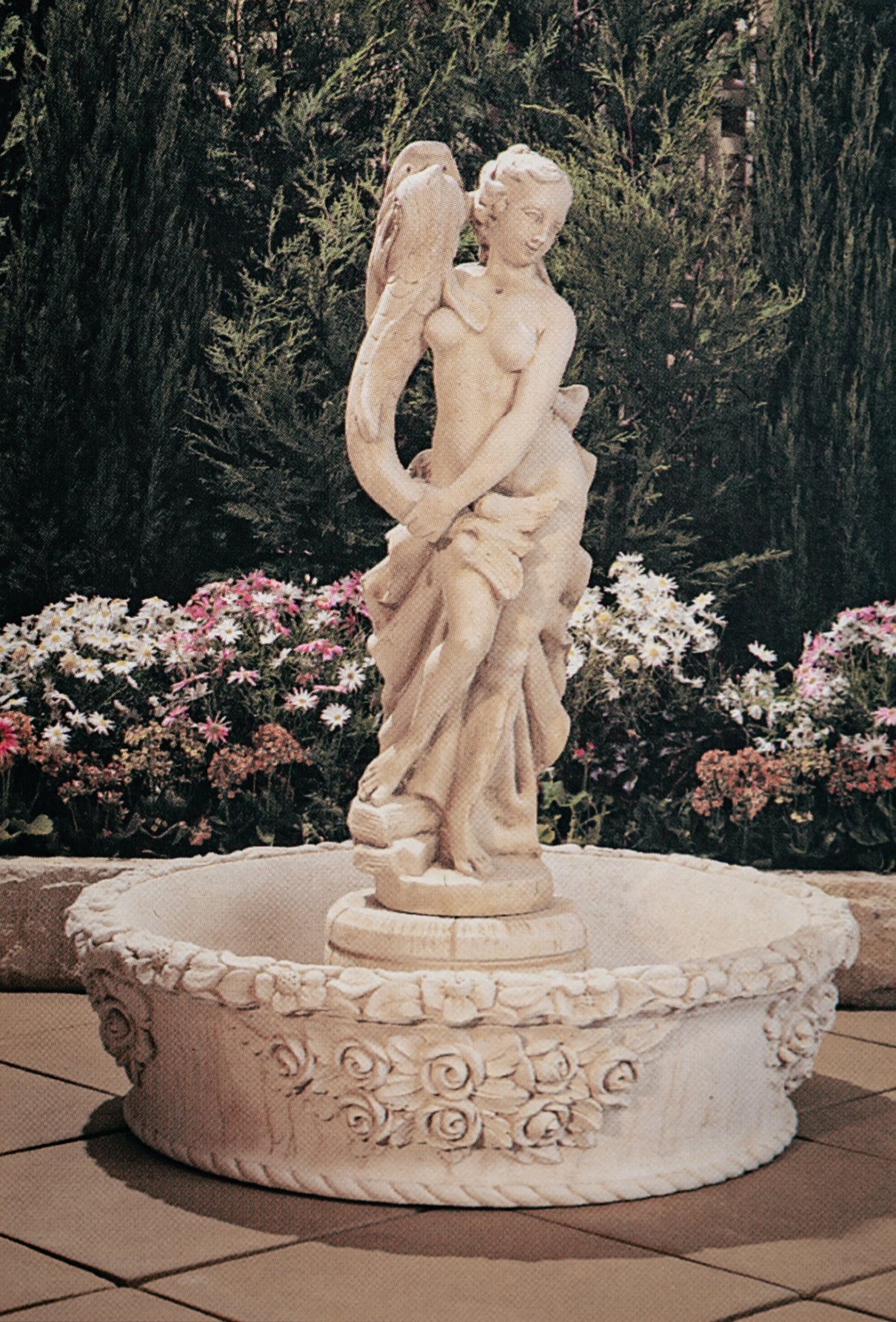 The Aphrodite Concrete Fountain