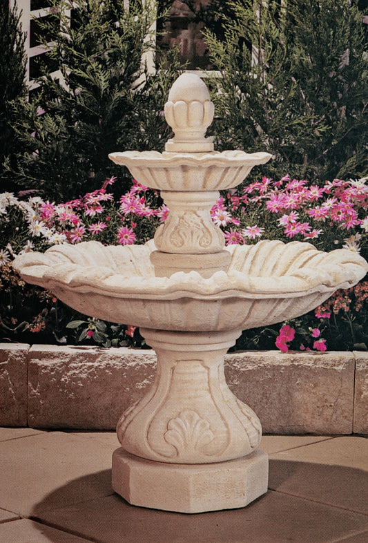 The Aruna Concrete Fountain