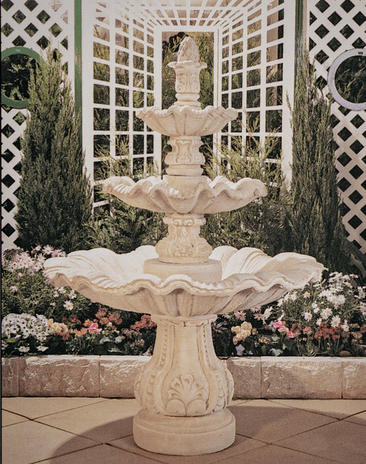 The Catalina Concrete Fountain