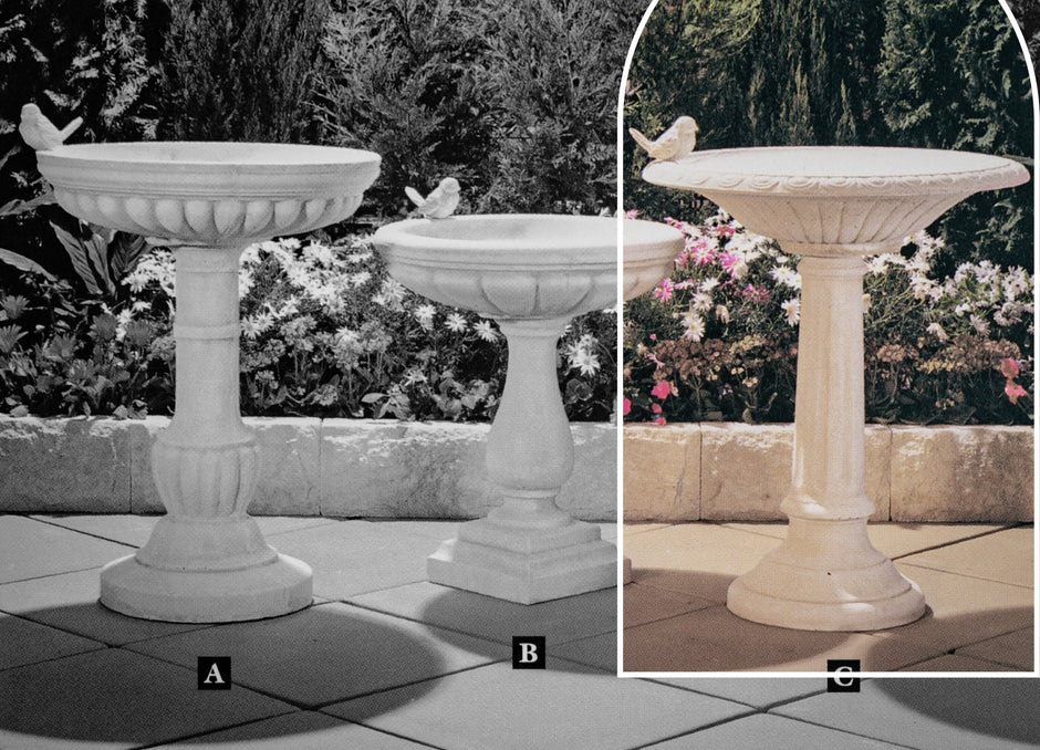 Bird Baths Sydney Fountains & Statues