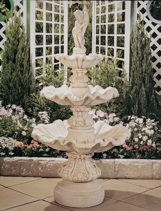 The Granada Concrete Fountain