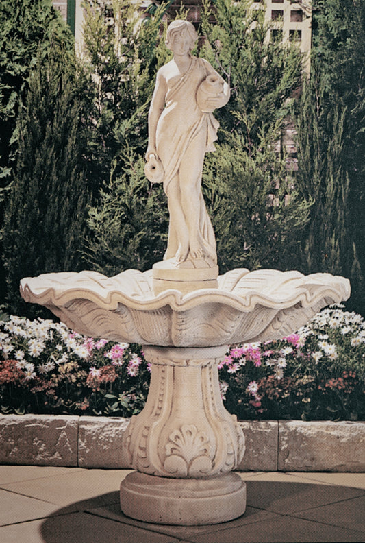 The Laurent Concrete Fountain
