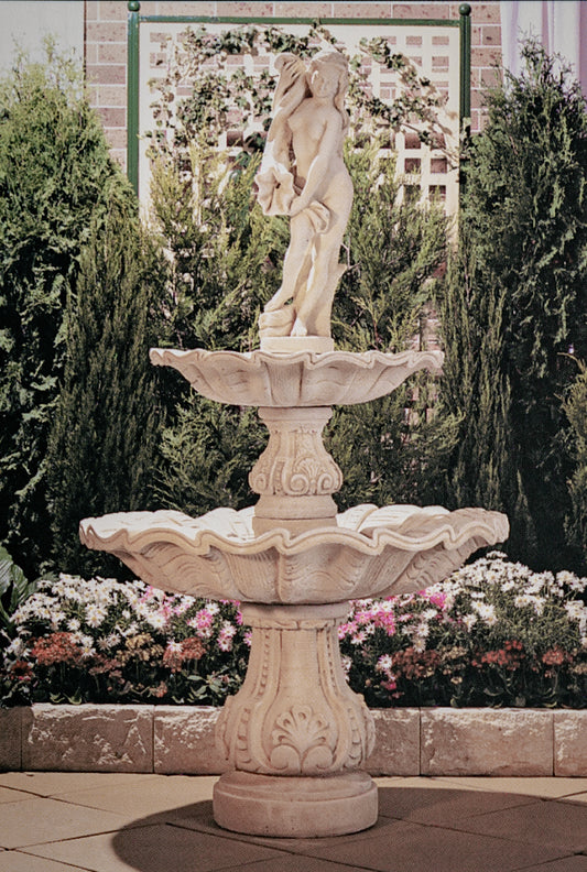 The Ponderosa Concrete Fountain