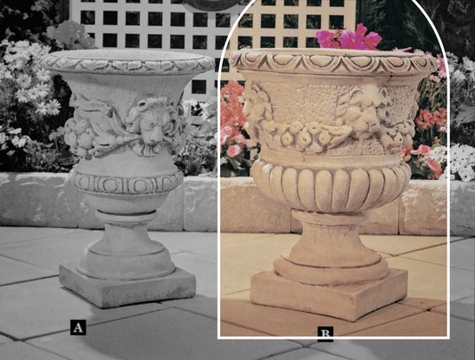 The Reale Urn Concrete Urn