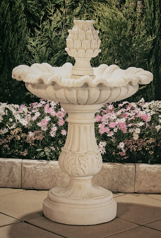 The Victoria Concrete Fountain