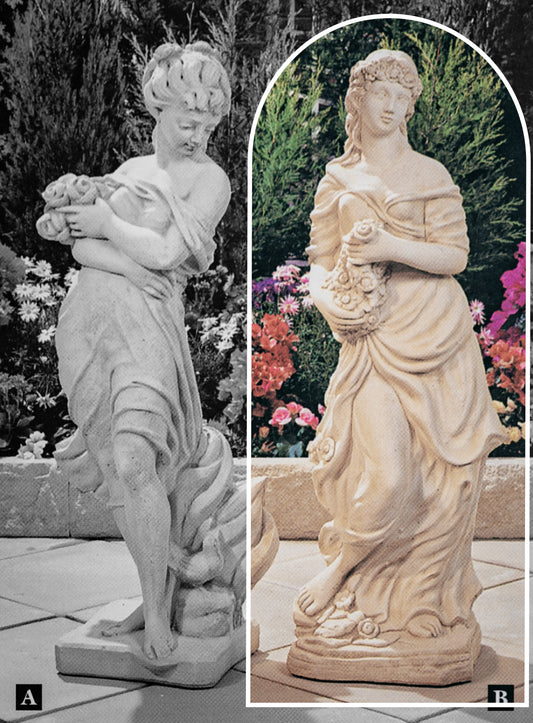 Venus Florentine Large Concrete Garden Statue